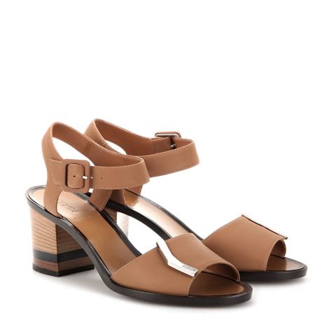 fendi block heel sandals|fendi sandals for women.